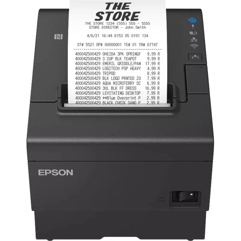 EPSON POKLADNÍ SYSTÉMY OT-BX88VII(619):Power Supply cover-TM-T88VII,black C32C814619