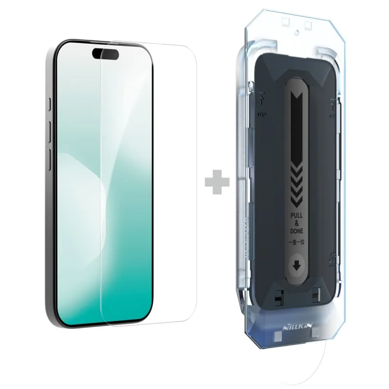 Nillkin Tvrzené Sklo 0.2mm H+ PRO 2.5D pro Apple iPhone 17 Pro Max (s aplikátorem) 6902048304314