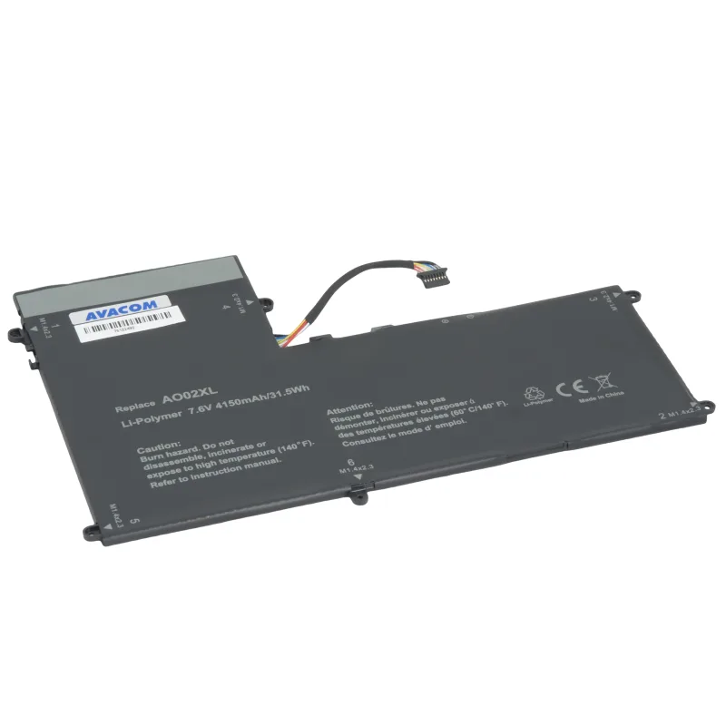 Baterie AVACOM pro HP ElitePAD 1000 G2 Li-Pol 7,6V 4150mAh 32Wh NOHP-AO02XL-P41