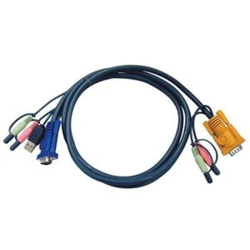 ATEN sdružený kabel k CS-1732,34,58, USB, 3m 2L-5303U