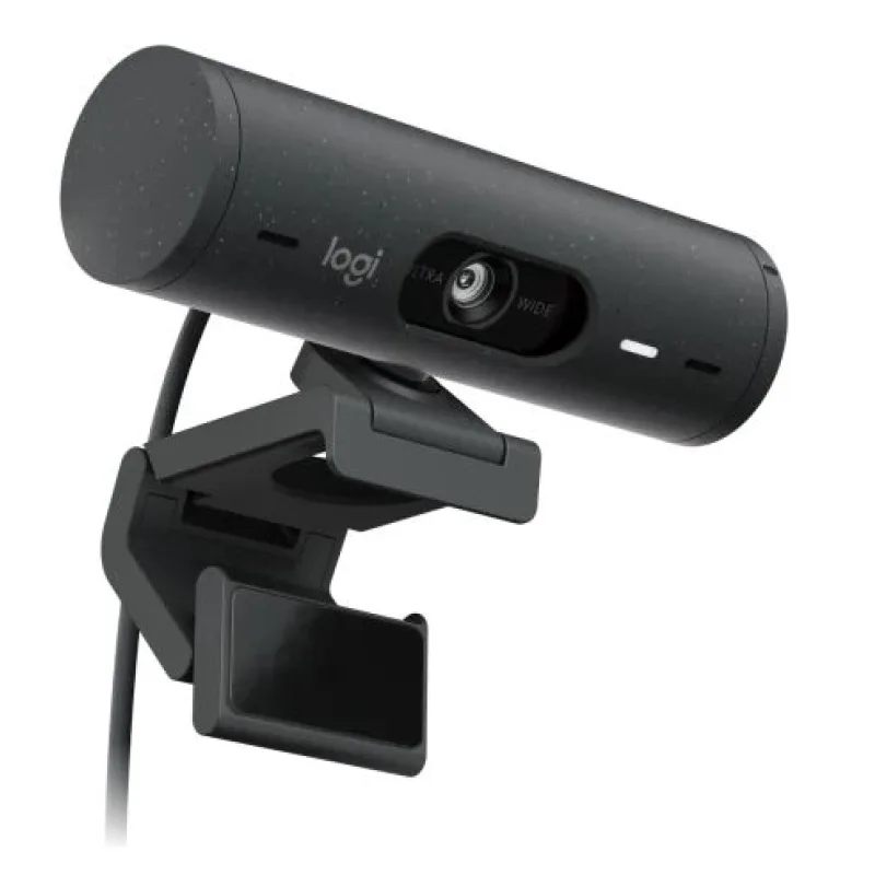 LOGITECH OEM akce konferenční kamera Logitech BRIO 505, Graphite 960-001459
