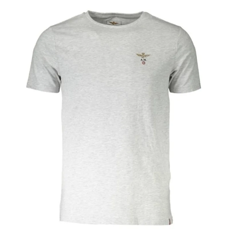 AERONAUTICA MILITARE Pánske Tričko Šedé L