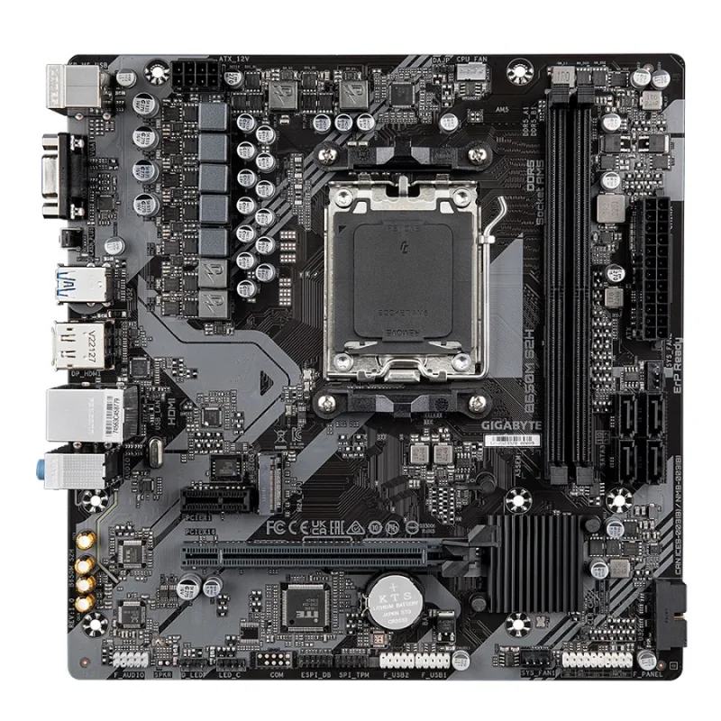 GIGABYTE B650M S2H/AM5/mATX B650M S2H