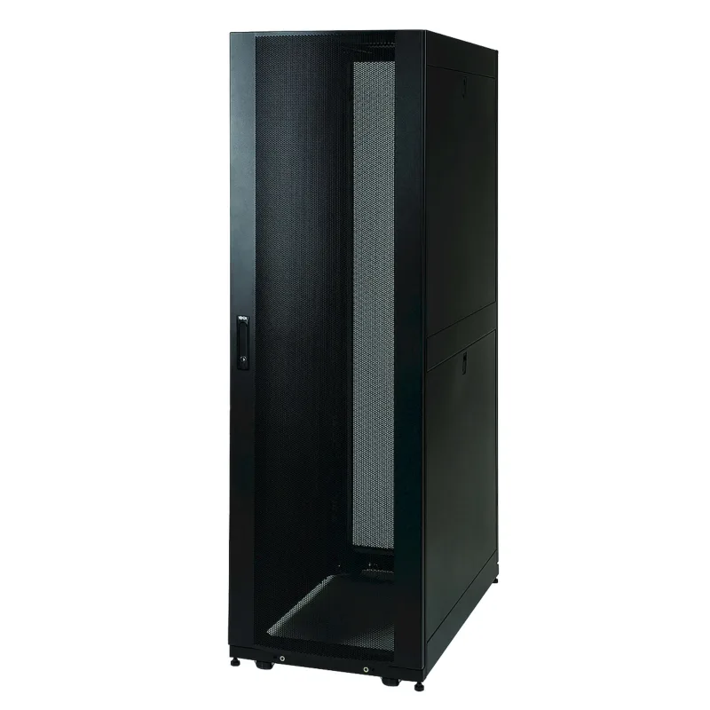 EATON Skříň SmartRack 42U, Š=600mm, Hl=1050mm, včetně dveří a bočních panelů SR42UBKD