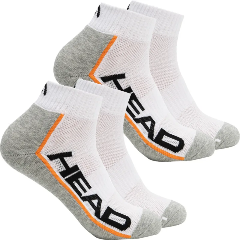 HEAD Pánske Ponožky 2Pack Šedé 35 - 38