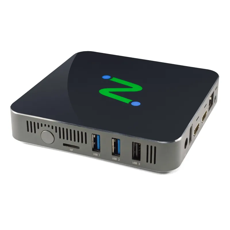 NCOMPUTING nStation/EX500/Tiny/J3455/bez RAM/HD 500/Linux/2R 700-0038