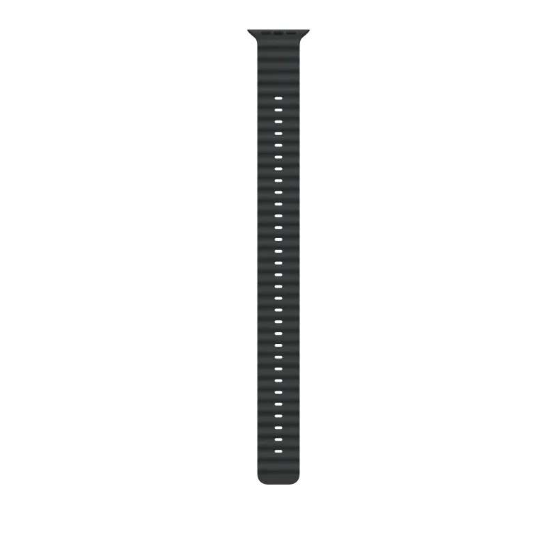 APPLE Watch Acc/49/Black Ocean Band Ext - Black Titan MYPF3ZM/A