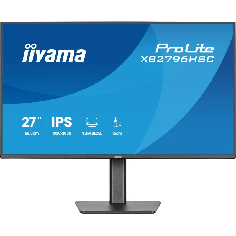 iiyama ProLite/XB2796HSC-B1/27"/IPS/FHD/144Hz/3ms/Černá/3R XB2796HSC-B1