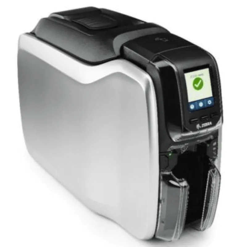 ZEBRA Card Printer ZC300, Single Sided, USB & LAN, Wi-Fi ZC31-000W000EM00