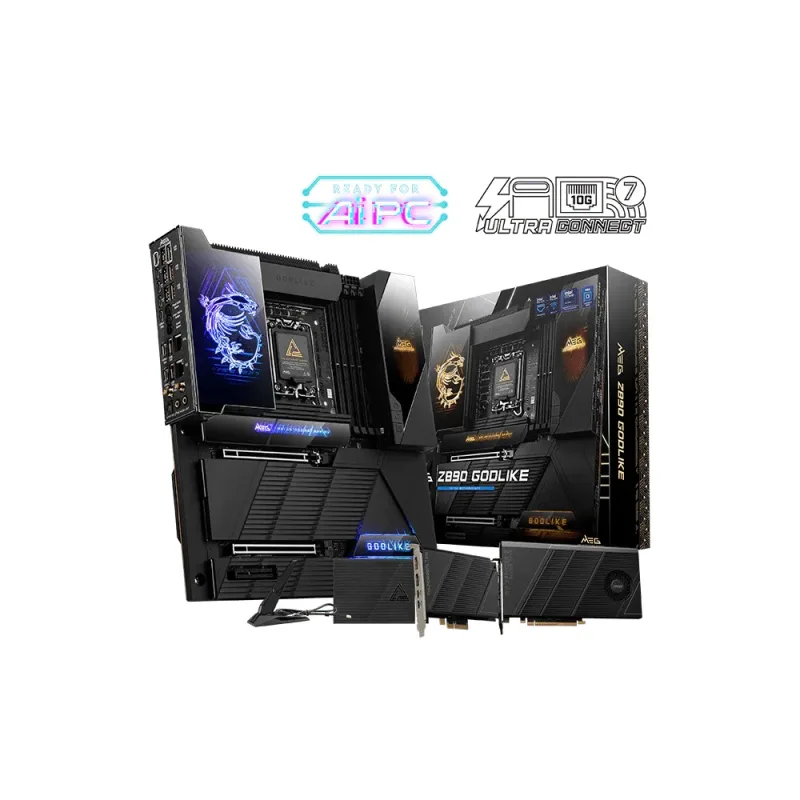 MSI MEG Z890 GODLIKE/LGA 1851/E-ATX MEG Z890 GODLIKE