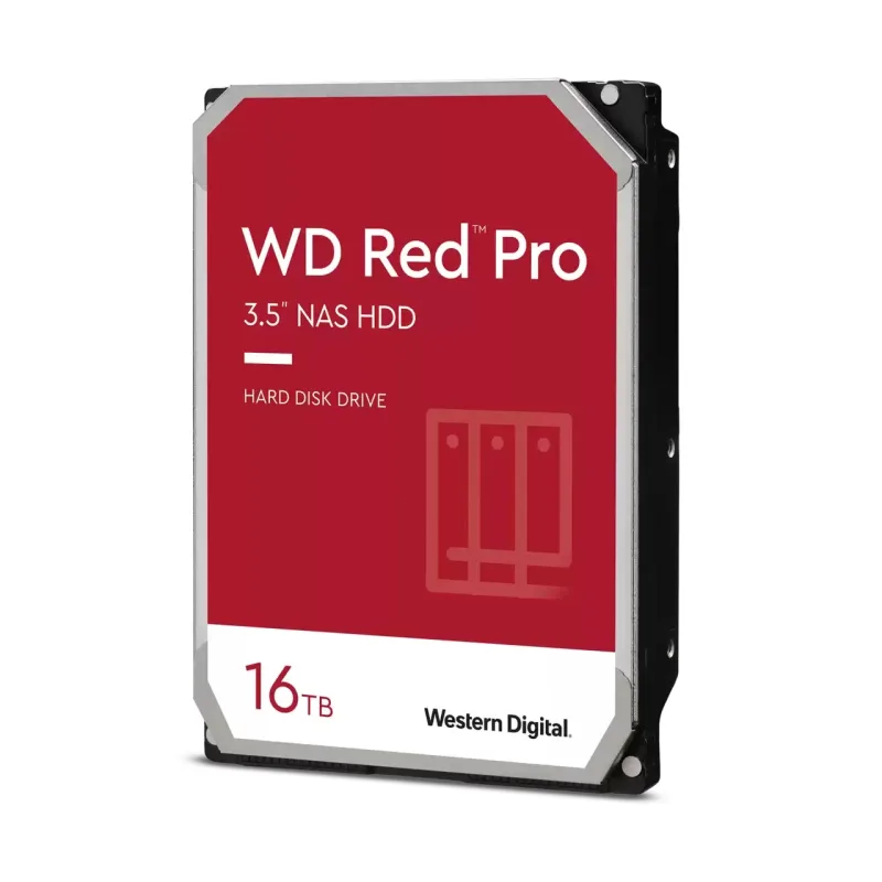 WESTERN DIGITAL WD Red Pro/16TB/HDD/3.5"/SATA/7200 RPM/5R WD161KFGX