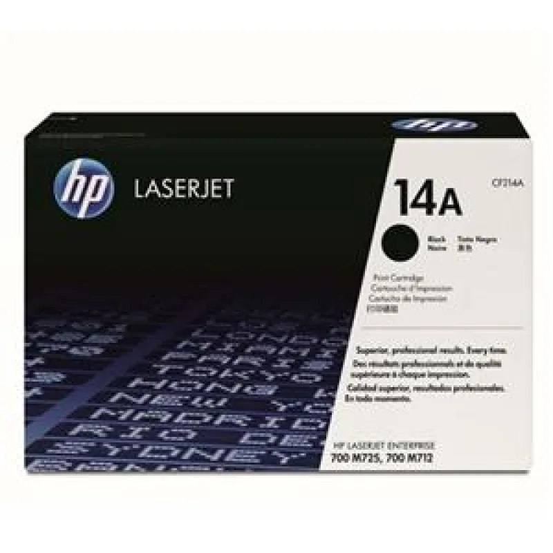 HP tisková kazeta černá, CF214X CF214X