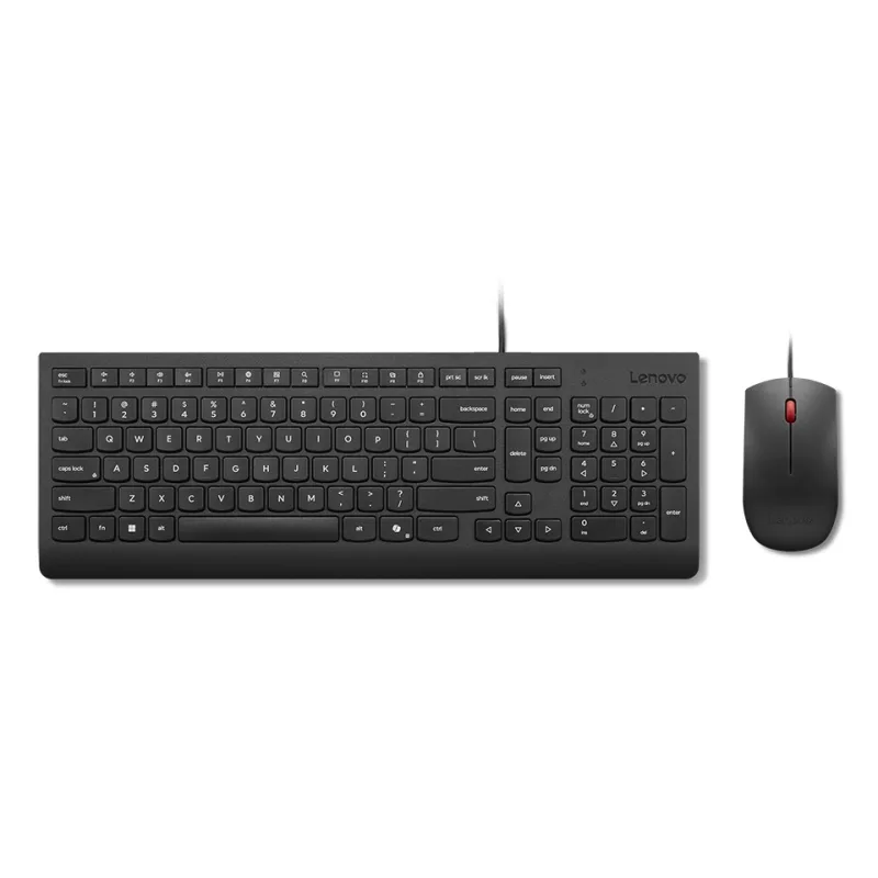 Lenovo Essential Wired Keyboard and Mouse A1 US sE 4X31R64439