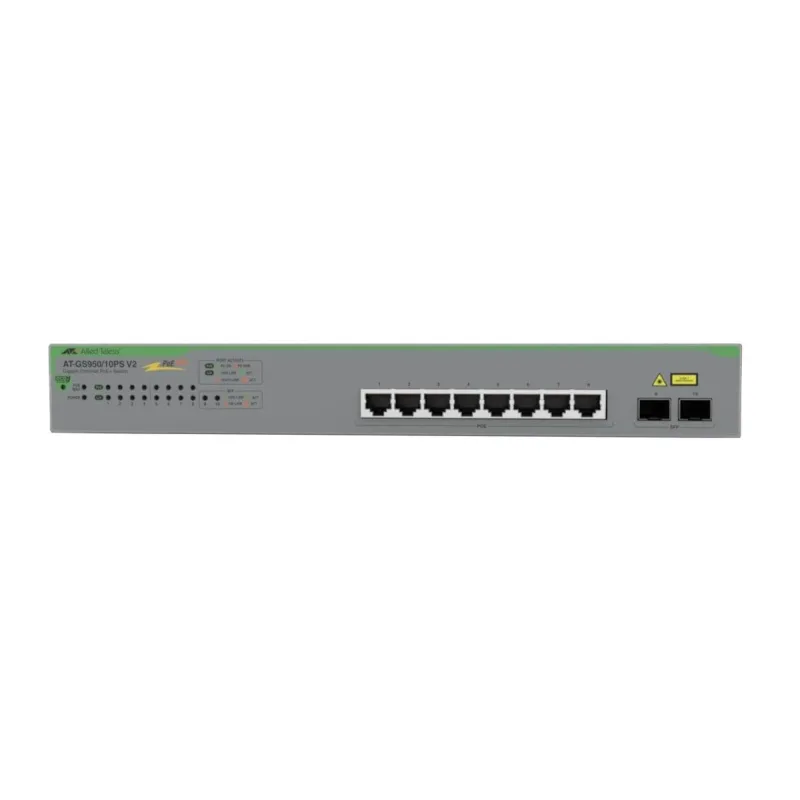 Allied Telesis AT-GS950/10PS V2-50 AT-GS950/10PS V2-50