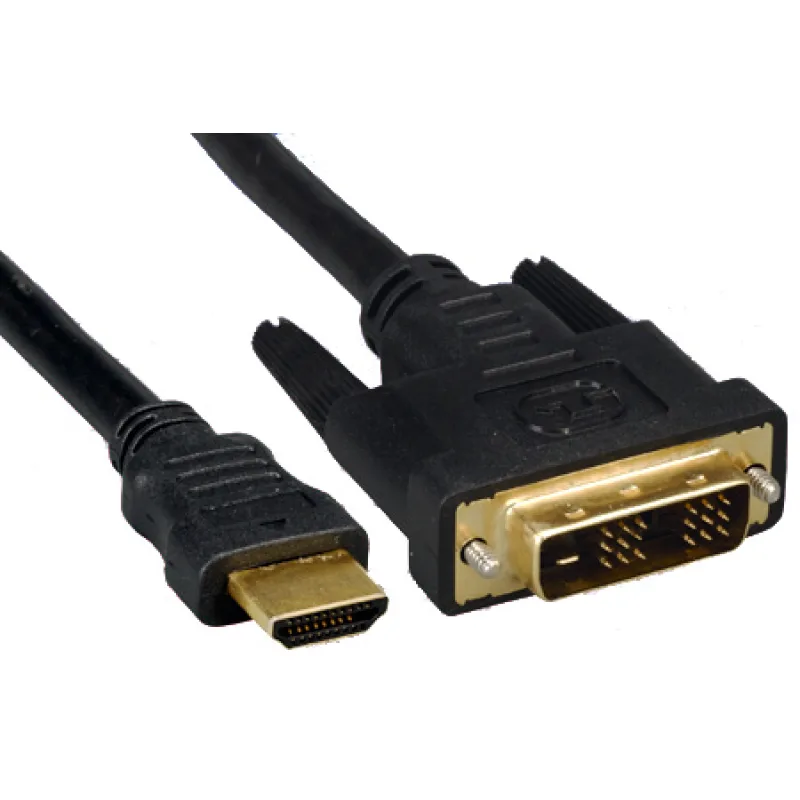 PremiumCord Kabel HDMI A - DVI-D M/M 1m kphdmd1