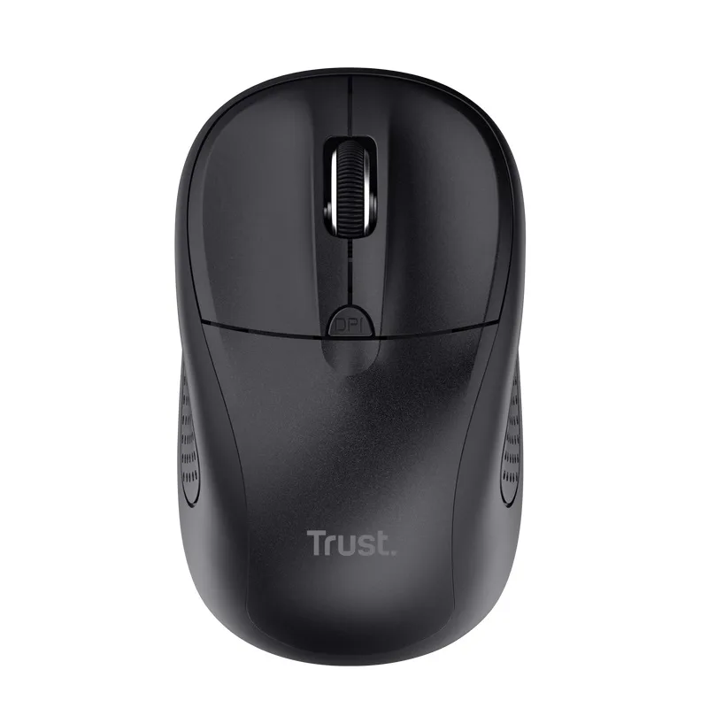 TRUST Primo/Kancelářská/Optická/1 600 DPI/Bezdrátová Bluetooth/Černá 24966