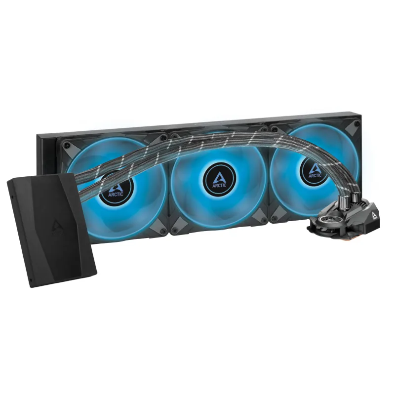 AKCE!!! - ARCTIC Liquid Freezer II - 420 RGB with controller ACFRE00111A