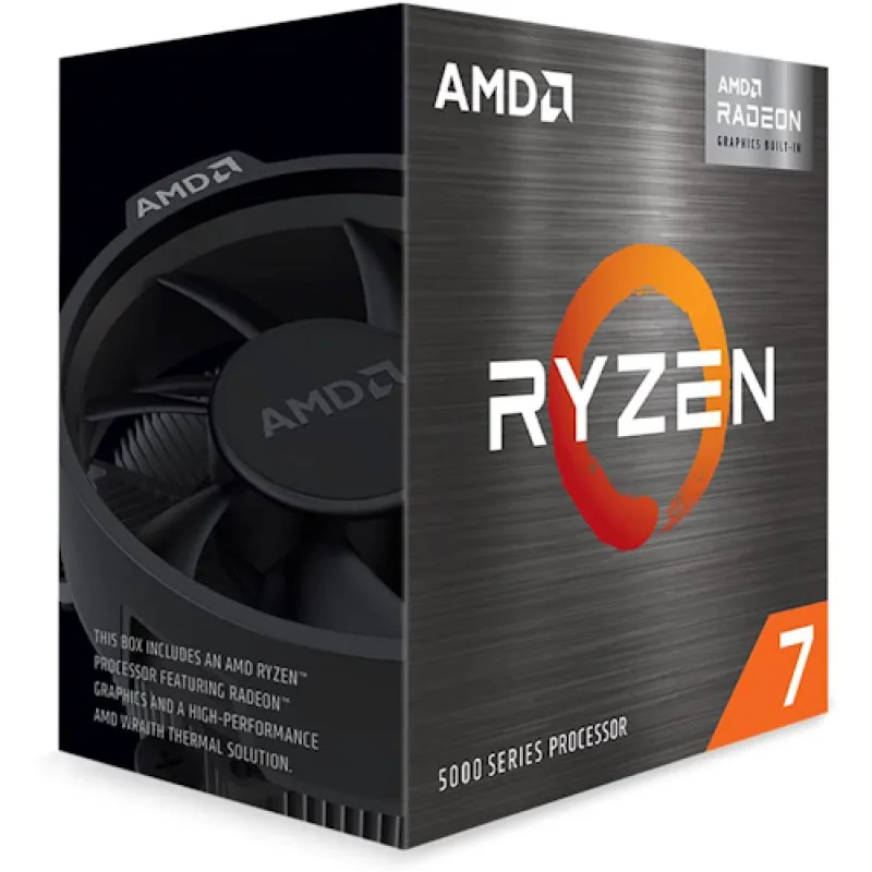 AMD AMD/Ryzen 7-5700G/8-Core/3,8GHz/AM4 100-100000263BOX
