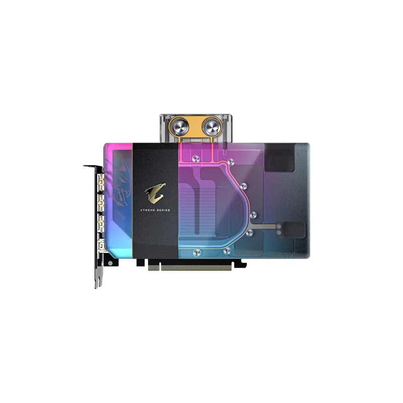 GIGABYTE AORUS GeForce RTX 5080 XTREME WATERFORCE WB/16GB/GDDR7 GV-N5080AORUSX WB-16GD