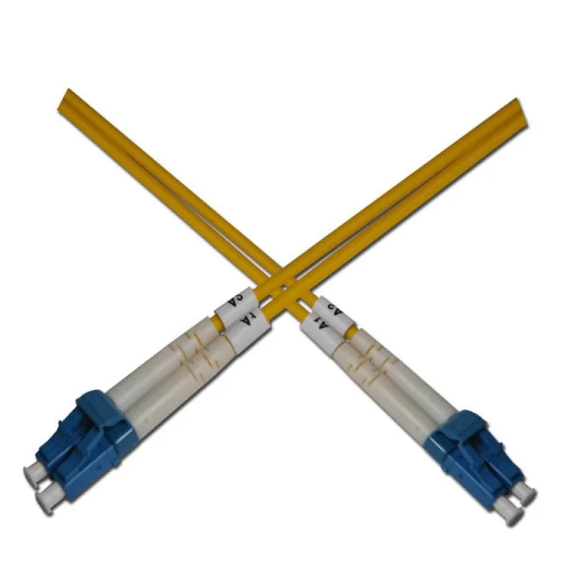 OEM Optický patchkabel duplexní, LC-LC 9/125um SM,0,25m, OS2 10289