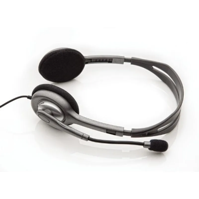 náhlavní sada Logitech Stereo Headset H110 981-000271