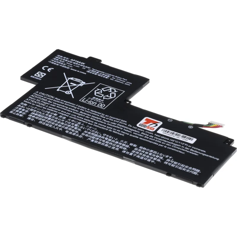 Baterie T6 Power Acer Swift 1 SF113-31, Aspire One AO1-132, 3770mAh, 42Wh, 3cell, Li-pol NBAC0098