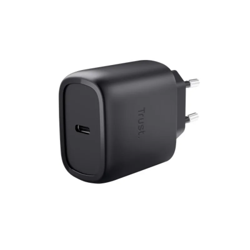 TRUSt MAXO 45W USB-C GAN CHARGER BLACK 25521