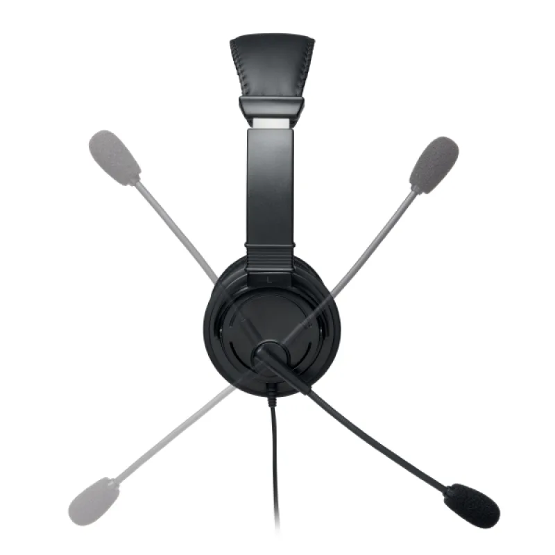 Kensington USB-A Hi-Fi sluchátka s mikrofonem K97601WW