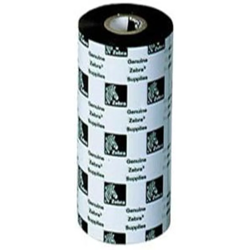 Zebra páska 2100 Wax. šířka 220mm. délka 450m 02100BK22045