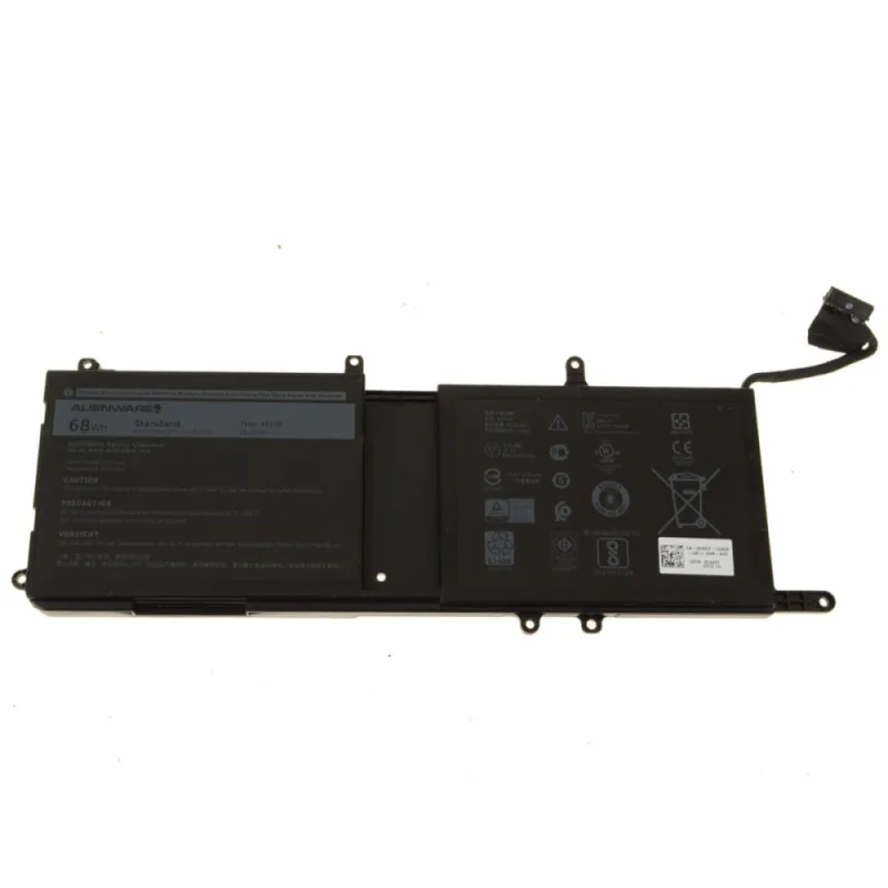 DELL Baterie 4-cell 68W/HR LI-ON Alienware 15 R3, 15 R4, 17 R4, 17 R5 451-BBXN