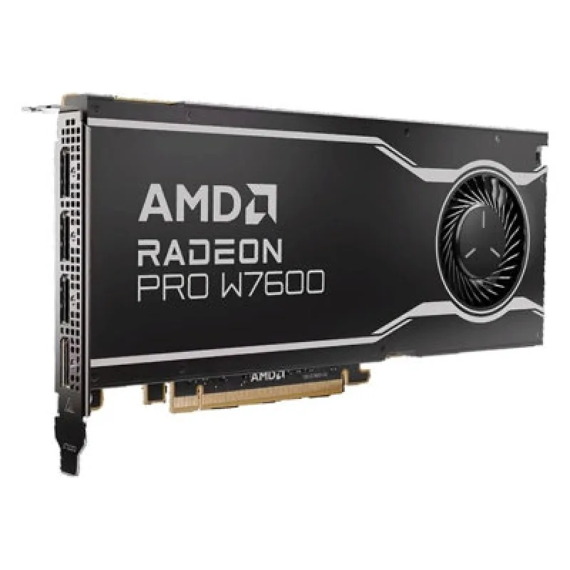 HP AMD RdnP W7600 8GB 4DP GFX 8D6B9AA