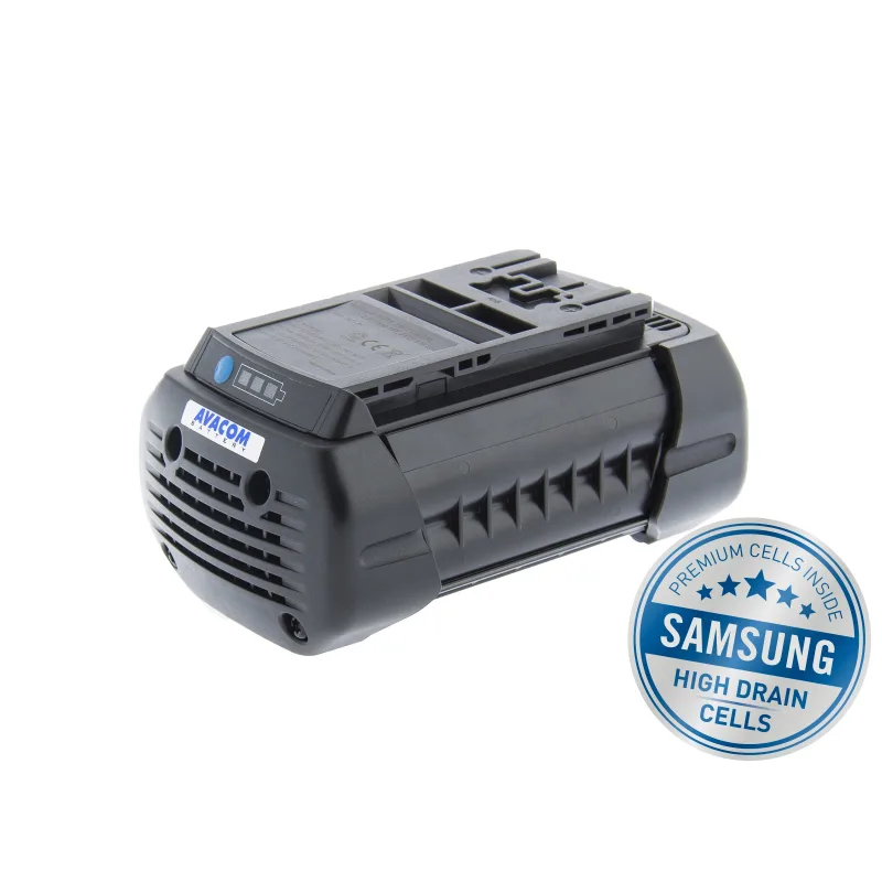 Baterie AVACOM BOSCH GSR 36 V-Li, Li-Ion 36V 5000mAh, články SAMSUNG ATBO-L36B1-25R