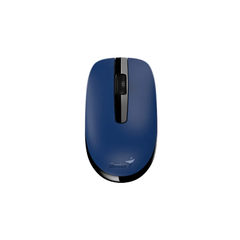 Genius NX-7007 II/Kancelářská/Optická/1 200 DPI/Bezdrátová USB/Modrá 31030026405