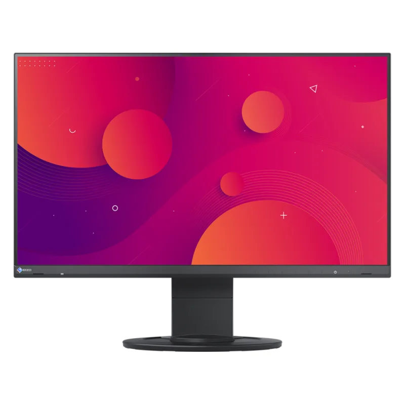 EIZO FlexScan/EV2460-BK/23,8"/IPS/FHD/60Hz/5ms/Black/5R EV2460-BK