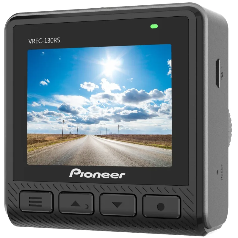 Pioneer kamera do auta VREC-130RS, Full HD, 132°, 30 fps, 2" displej, G-senzor VREC-130RS