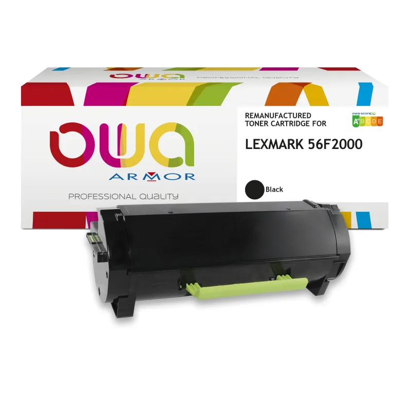 OWA Armor toner kompatibilní s Lexmark 56F2000, černá/black,6000str. K18400OW