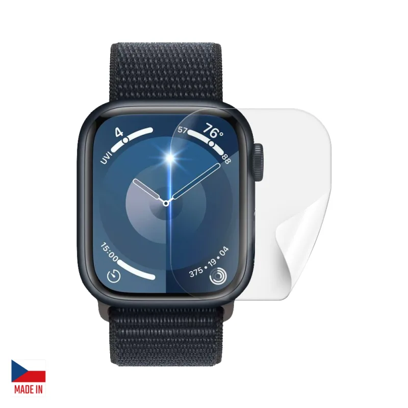 Screenshield APPLE Watch Series 9 (45 mm) Cellular fólie na displej APP-WTCHS945CE-D