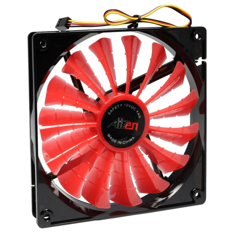AIREN FAN hAiBridWings 140E (140x140x25mm, hAiBrid extreme performance) AIREN - FHW140E
