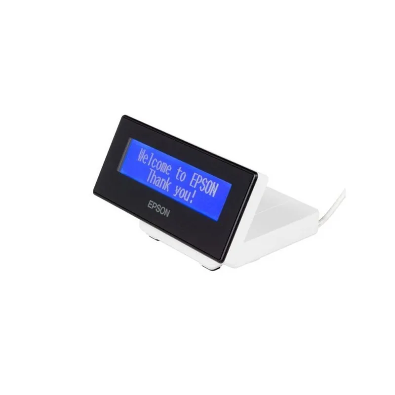 EPSON POKLADNÍ SYSTÉMY Epson DM-D30 (101): Customer Display for TM-m30 White A61CF26101