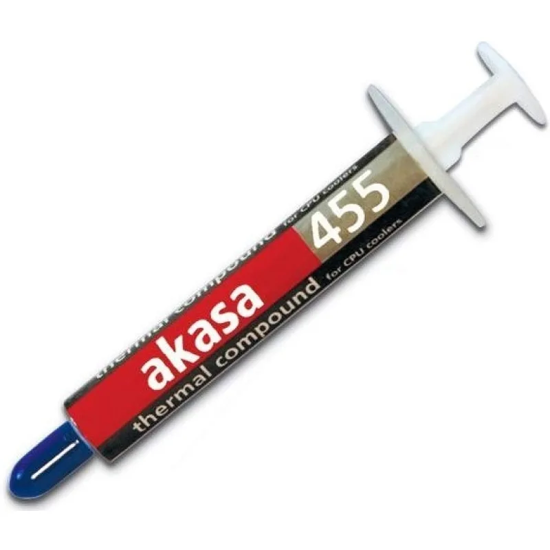 AKASA - teplovodivá pasta na CPU 455 - 5,0g AK-455-5G