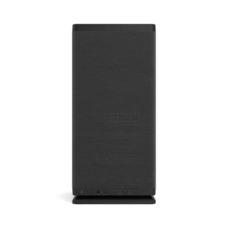 FRACTAL DESIGN Fractal Mood/Mini ITX/Černá FD-C-MOD1N-02