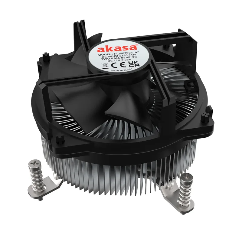 AKASA chladič CPU - měděný LGA1700 backplate AK-CC6608BP01