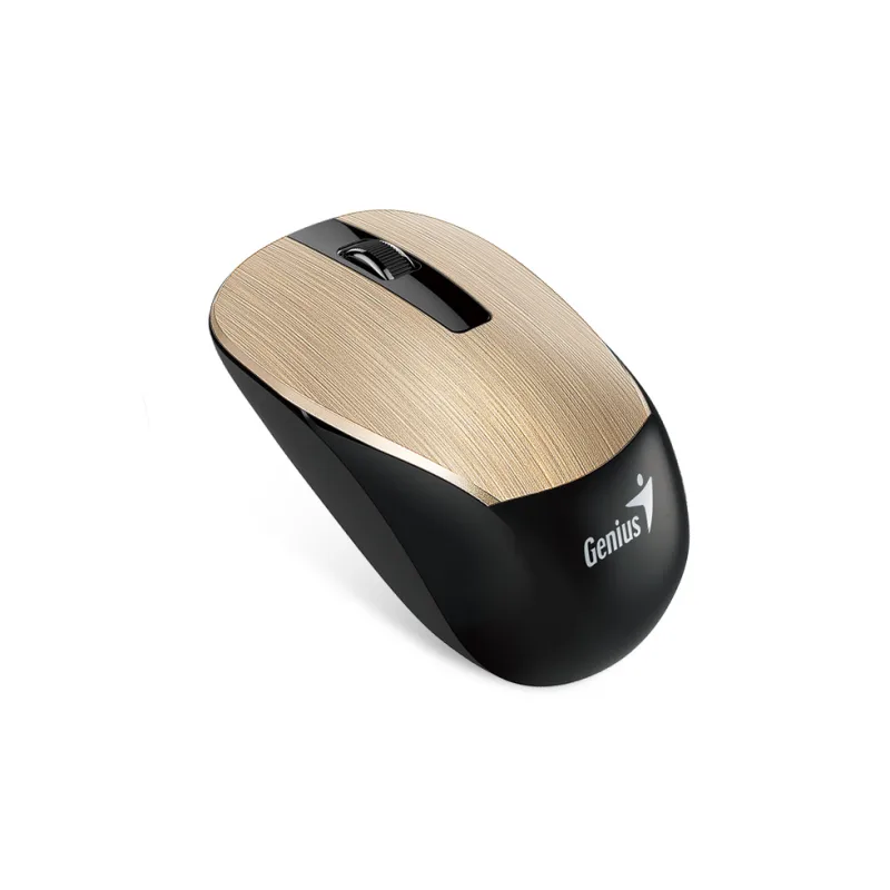 GENIUS NX-7015/Kancelářská/Optická/1 600 DPI/Bezdrátová USB/Zlatá 31030019402
