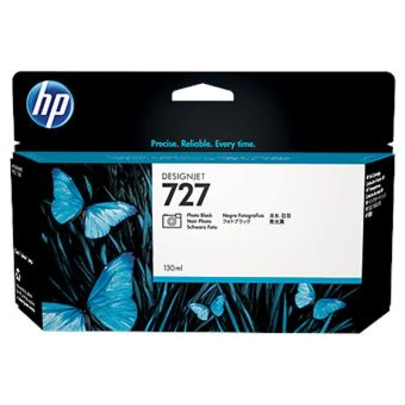 HP no 727 - černá foto ink.kazeta velká, B3P23A B3P23A