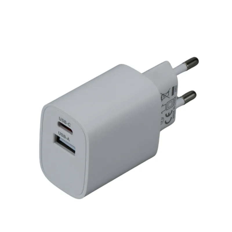 iGET PA20 - napájecí adaptér USB-A (10 W) a USB-C (20 W), univerzální a pro tablety iGET 84000351