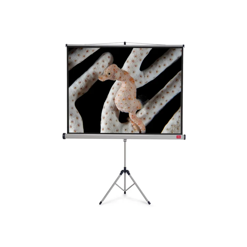NOBO Tripod plátno š175 x v132 -matný bílý,4:3 1902396