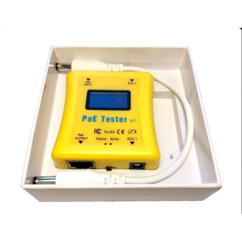 OEM Univerzální PoE Tester Gen2 POE-T-G2
