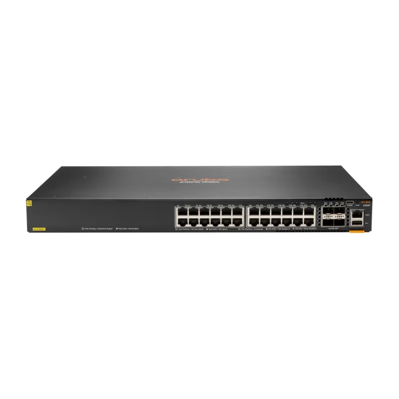 HP ENTERPRISE Aruba 6300F 24G CL4 PoE 4SFP56 Sw JL666A#ABB
