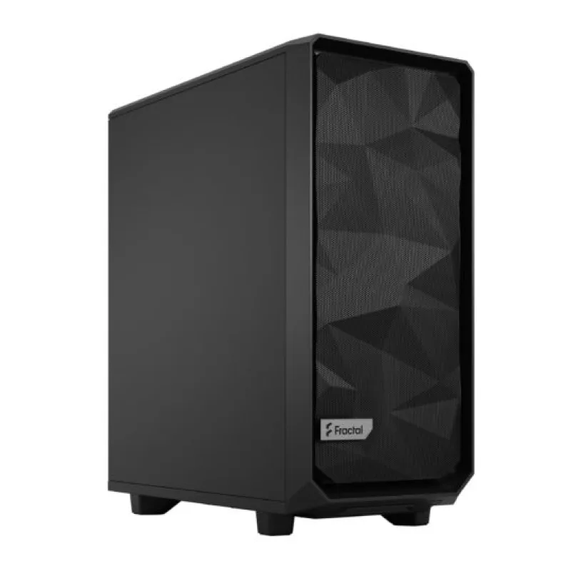 Fractal Design Meshify 2 Compact Black Solid/Midi Tower/Černá FD-C-MES2C-01