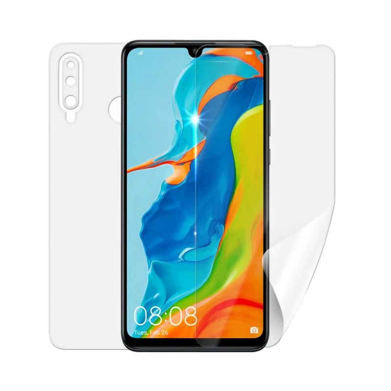 Screenshield HUAWEI P30 Lite NEW EDITION folie na celé tělo HUA-P30LTNE-B
